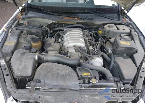 2002 Lexus Sc 430 430 из США, поврежденный, VIN JTHFN48Y920026823